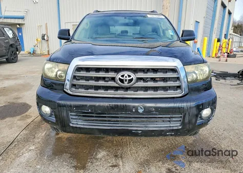 2010 Toyota Sequoia Sr5 z USA, uszkodzony, nr VIN 5TDZM5G12AS001303